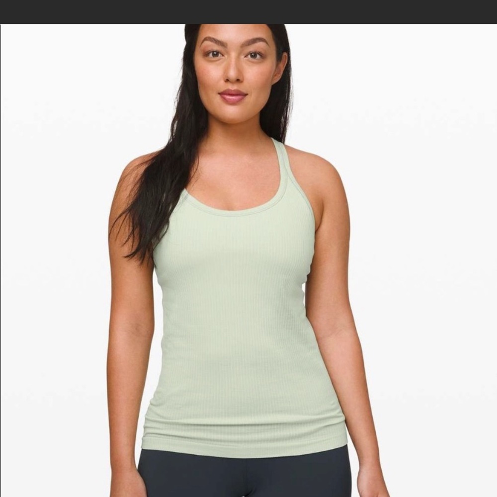 Lululemon Ebb to Street Shelf Bra Tank Top